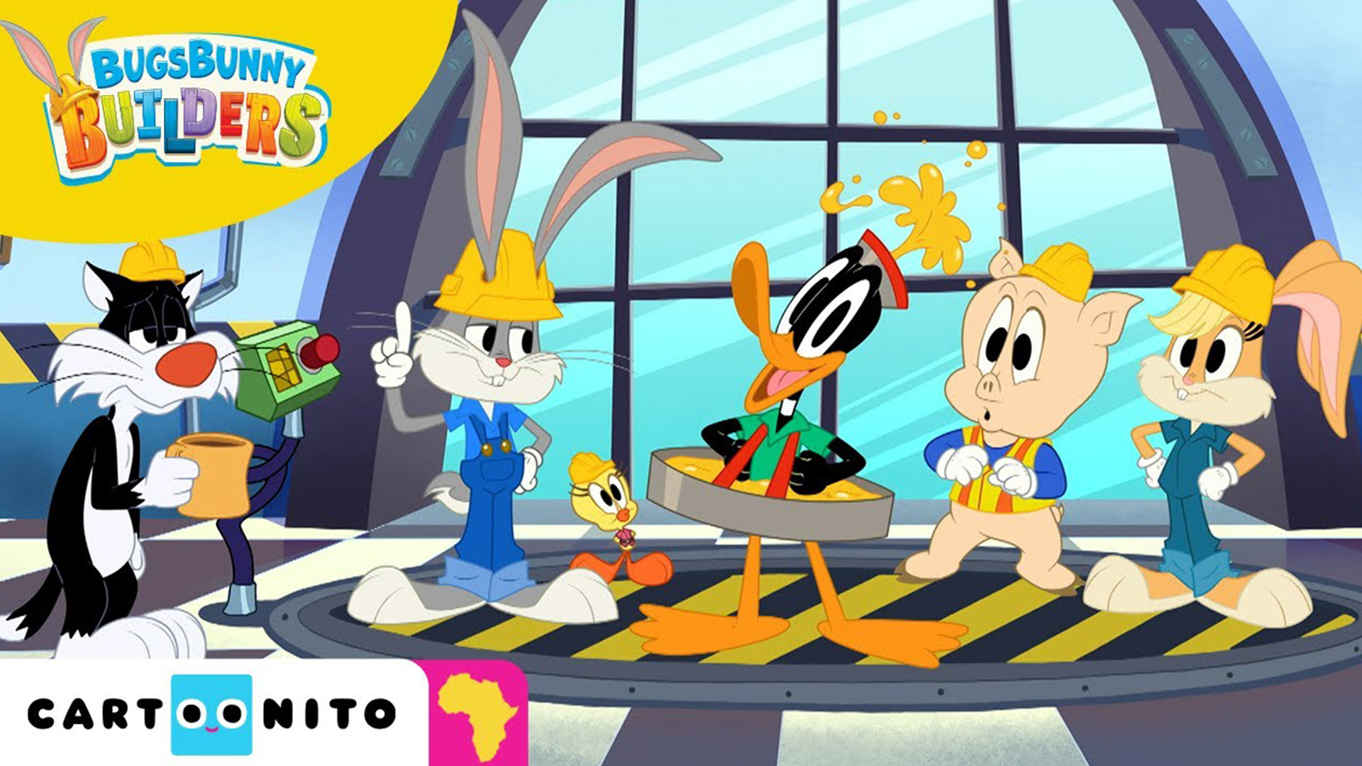 Article Bugs Bunny Builders 1920X1080